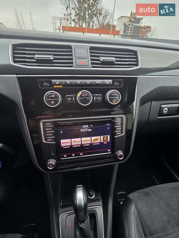 Мінівен Volkswagen Caddy 2018 в Калуші фото 22 Мінівен Volkswagen Caddy 2018 в Калуші