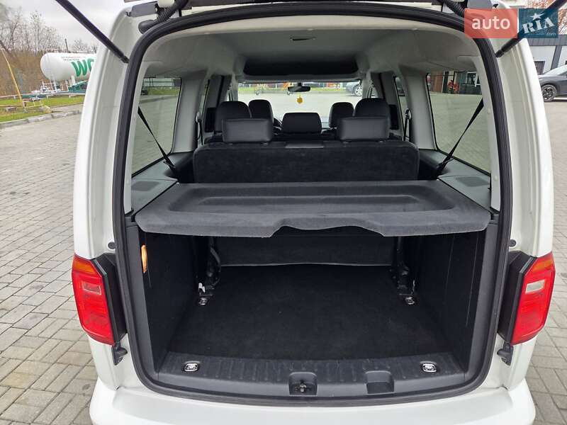 Мінівен Volkswagen Caddy 2018 в Калуші фото 38 Мінівен Volkswagen Caddy 2018 в Калуші