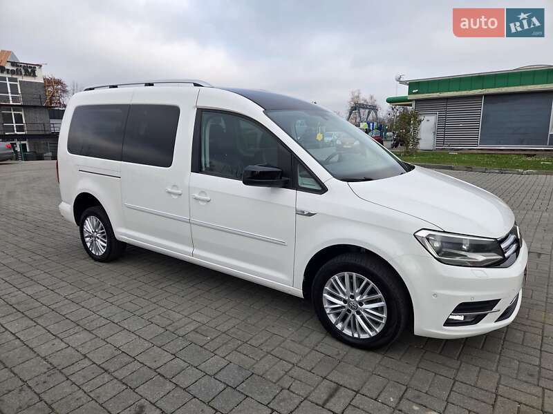 Мінівен Volkswagen Caddy 2018 в Калуші фото 48 Мінівен Volkswagen Caddy 2018 в Калуші