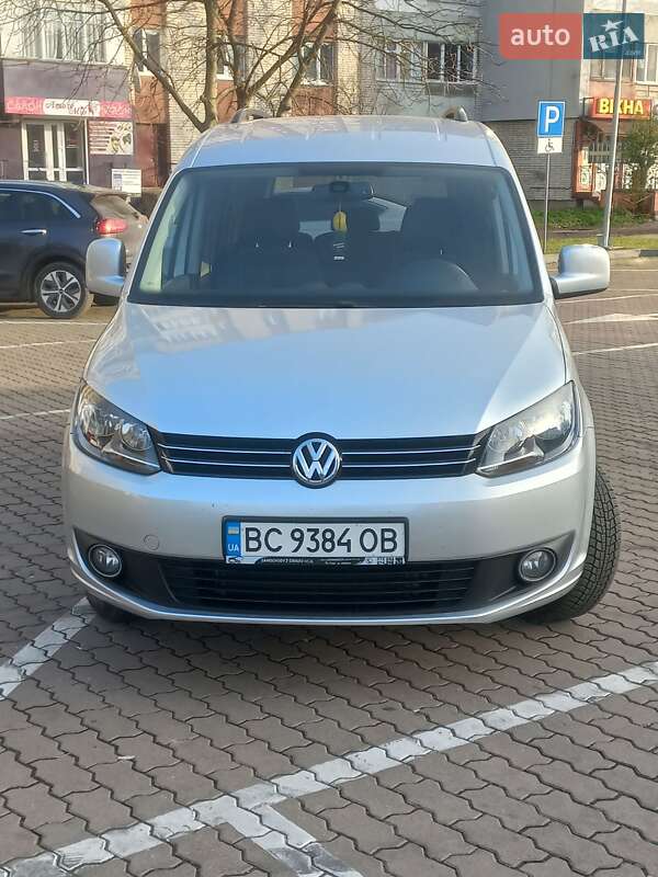 Минивэн Volkswagen Caddy 2011 в Дрогобыче