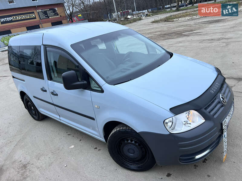 Мінівен Volkswagen Caddy 2005 в Тернополі фото 3 Мінівен Volkswagen Caddy 2005 в Тернополі