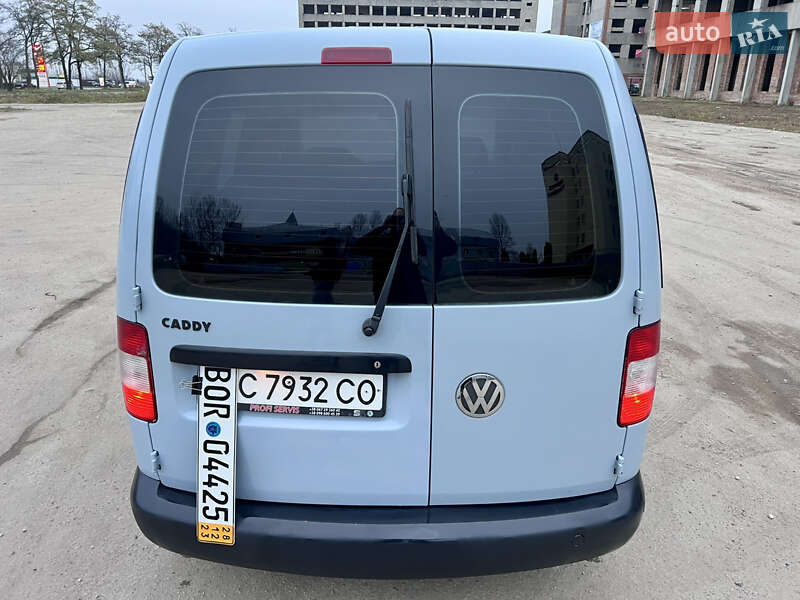 Мінівен Volkswagen Caddy 2005 в Тернополі фото 7 Мінівен Volkswagen Caddy 2005 в Тернополі