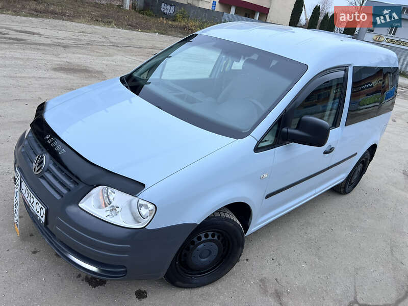 Мінівен Volkswagen Caddy 2005 в Тернополі фото 11 Мінівен Volkswagen Caddy 2005 в Тернополі