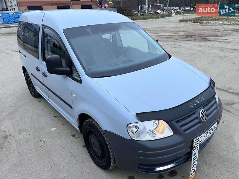 Мінівен Volkswagen Caddy 2005 в Тернополі фото 15 Мінівен Volkswagen Caddy 2005 в Тернополі