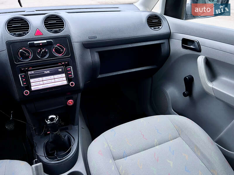 Мінівен Volkswagen Caddy 2005 в Тернополі фото 20 Мінівен Volkswagen Caddy 2005 в Тернополі