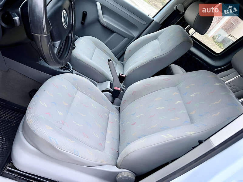 Мінівен Volkswagen Caddy 2005 в Тернополі фото 27 Мінівен Volkswagen Caddy 2005 в Тернополі