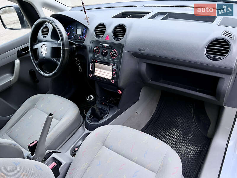Мінівен Volkswagen Caddy 2005 в Тернополі фото 34 Мінівен Volkswagen Caddy 2005 в Тернополі