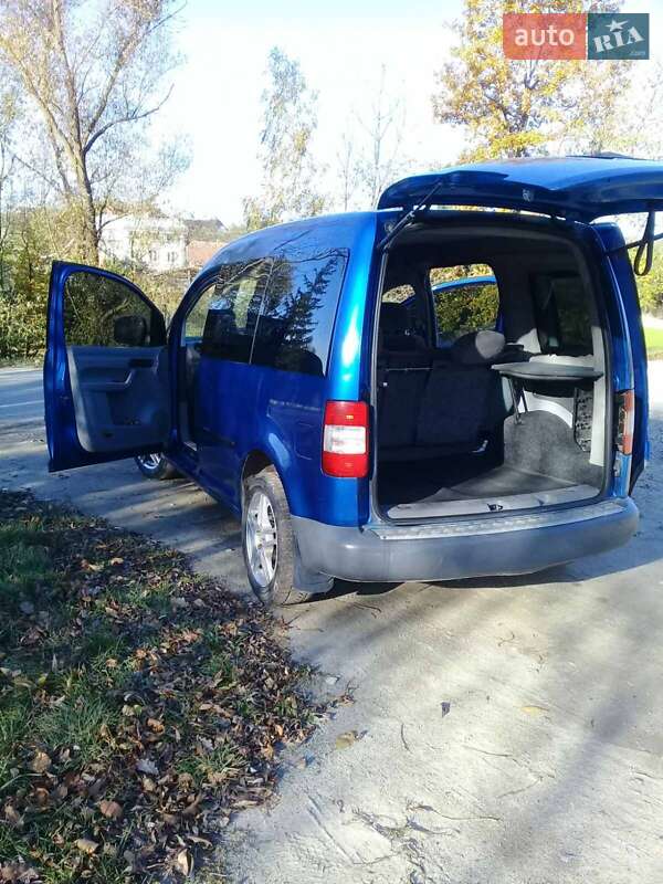 Минивэн Volkswagen Caddy 2008 в Теребовле