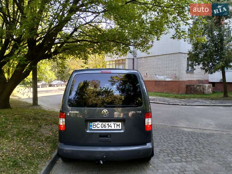 Минивэн Volkswagen Caddy 2009 в Львове