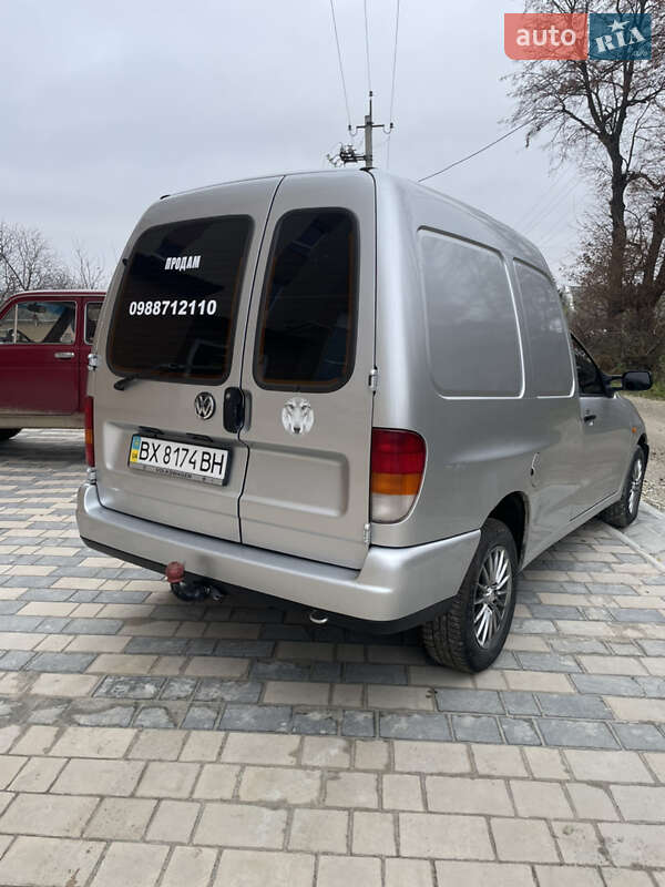 Вантажний фургон Volkswagen Caddy 2001 в Дунаївцях фото 6 Вантажний фургон Volkswagen Caddy 2001 в Дунаївцях