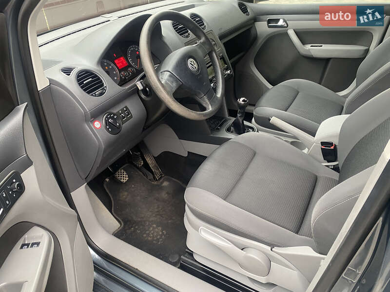 Мінівен Volkswagen Caddy 2010 в Коломиї фото 12 Мінівен Volkswagen Caddy 2010 в Коломиї