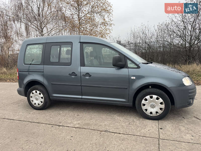 Мінівен Volkswagen Caddy 2009 в Сумах фото 11 Мінівен Volkswagen Caddy 2009 в Сумах