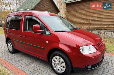 Минивэн Volkswagen Caddy 2008 в Луцке