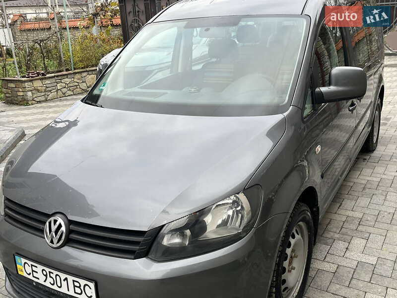 Мінівен Volkswagen Caddy 2013 в Чернівцях фото 2 Мінівен Volkswagen Caddy 2013 в Чернівцях