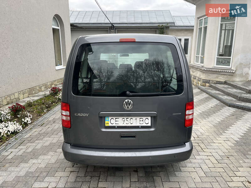 Мінівен Volkswagen Caddy 2013 в Чернівцях фото 11 Мінівен Volkswagen Caddy 2013 в Чернівцях