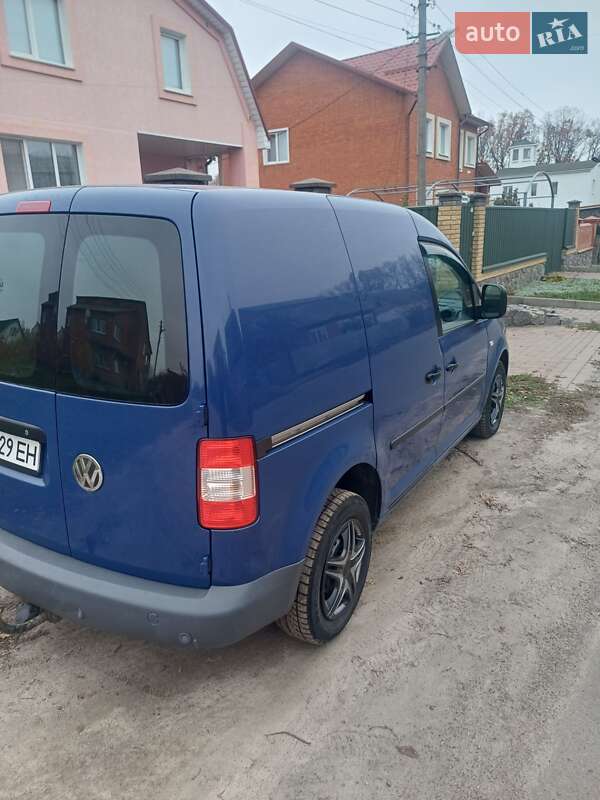 Вантажний фургон Volkswagen Caddy 2009 в Полтаві фото 12 Вантажний фургон Volkswagen Caddy 2009 в Полтаві