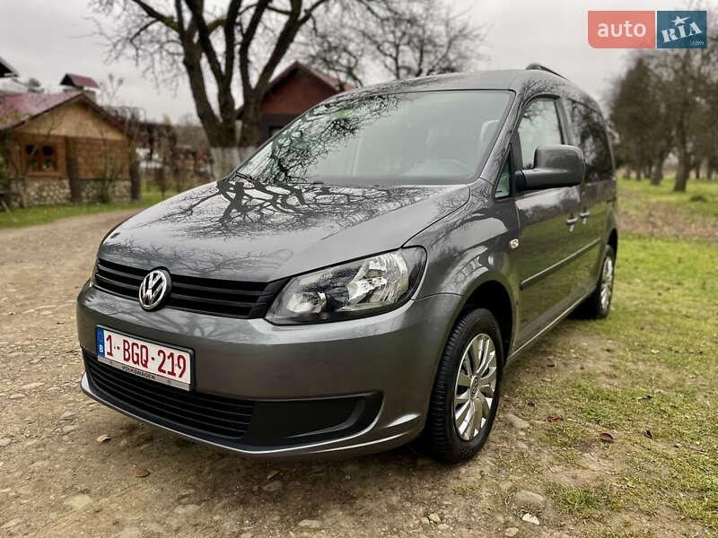 Мінівен Volkswagen Caddy 2015 в Коломиї