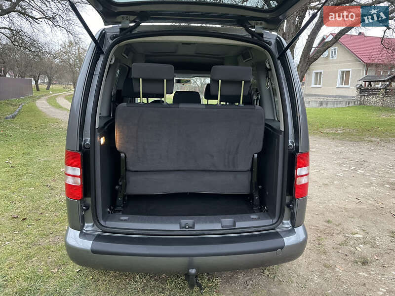 Мінівен Volkswagen Caddy 2015 в Коломиї