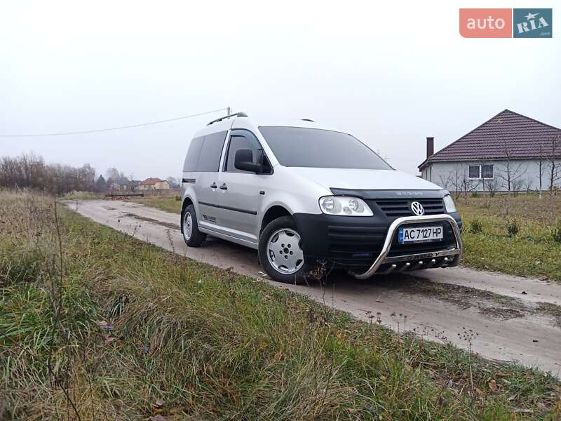 Минивэн Volkswagen Caddy 2007 в Любомле