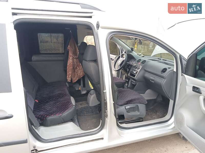 Минивэн Volkswagen Caddy 2007 в Любомле