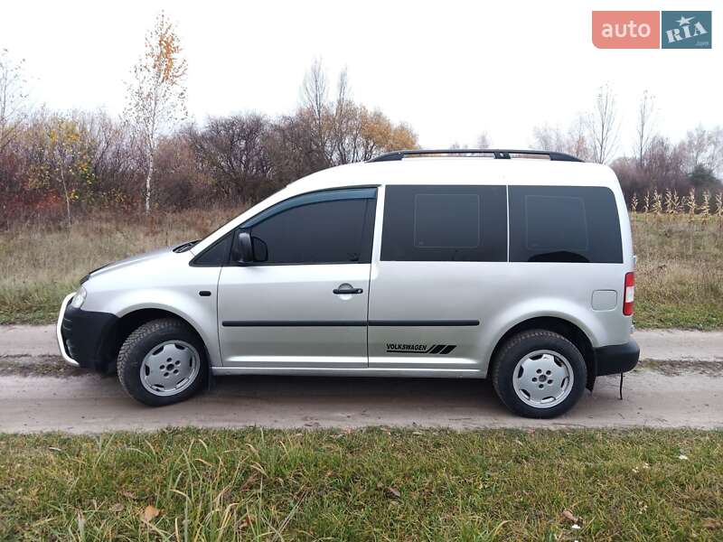 Минивэн Volkswagen Caddy 2007 в Любомле