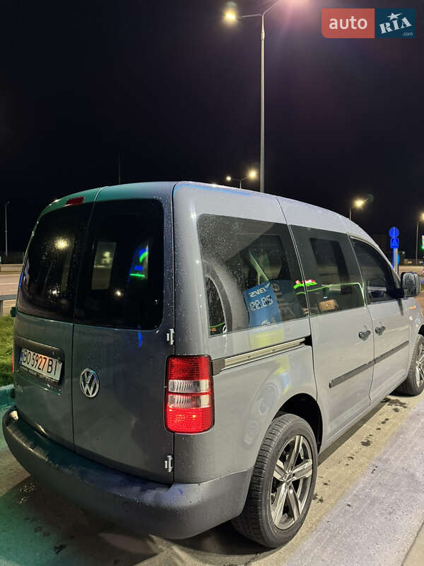 Минивэн Volkswagen Caddy 2011 в Тернополе фото 3 Минивэн Volkswagen Caddy 2011 в Тернополе