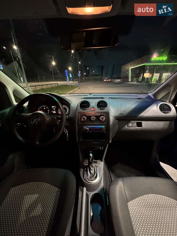 Минивэн Volkswagen Caddy 2011 в Тернополе фото 6 Минивэн Volkswagen Caddy 2011 в Тернополе