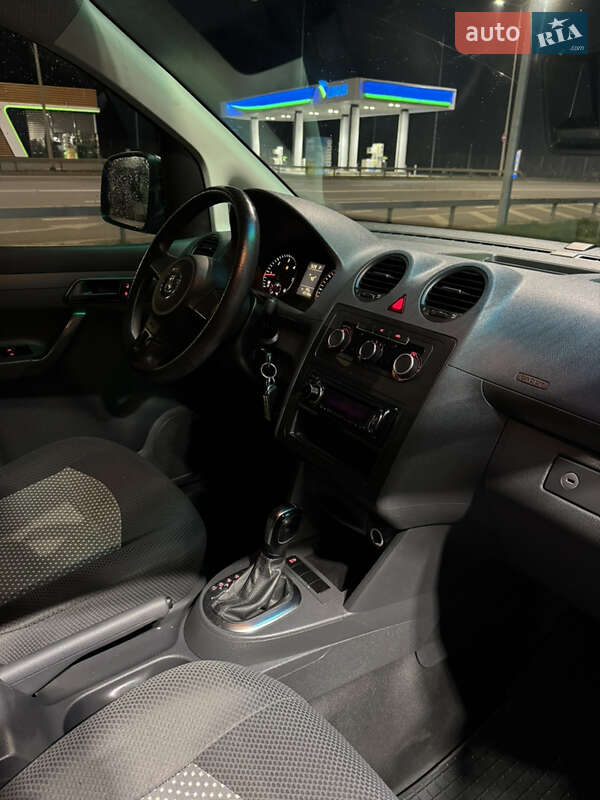 Минивэн Volkswagen Caddy 2011 в Тернополе фото 8 Минивэн Volkswagen Caddy 2011 в Тернополе