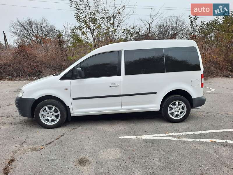 Мінівен Volkswagen Caddy 2007 в Полтаві