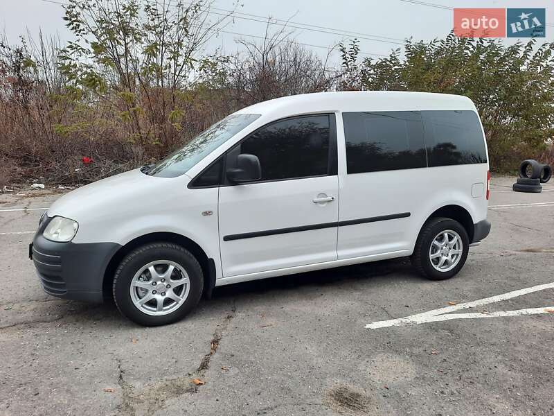 Мінівен Volkswagen Caddy 2007 в Полтаві