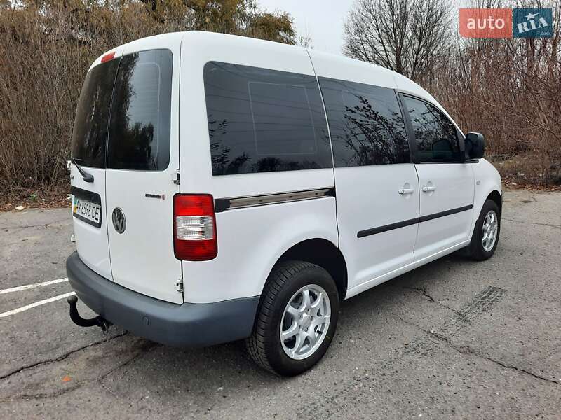 Мінівен Volkswagen Caddy 2007 в Полтаві