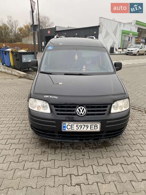 Минивэн Volkswagen Caddy 2007 в Черновцах