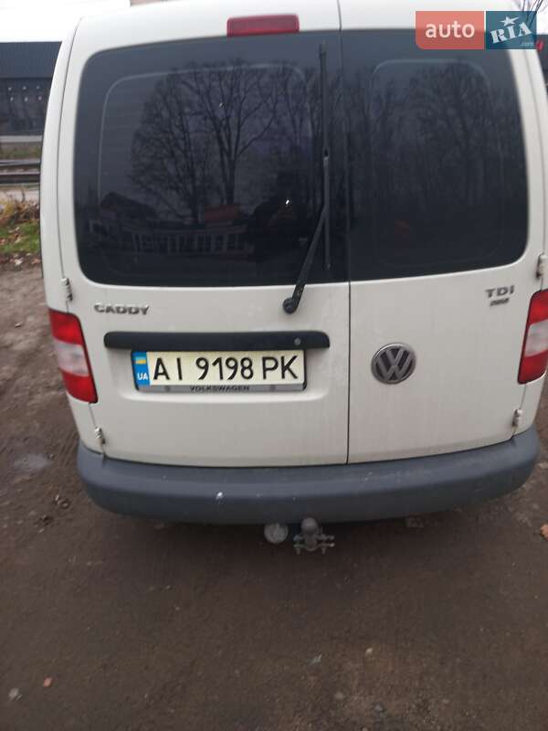 Мінівен Volkswagen Caddy 2008 в Києві фото 8 Мінівен Volkswagen Caddy 2008 в Києві
