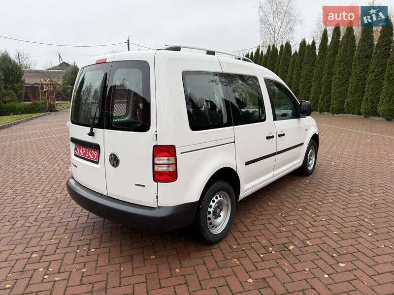Минивэн Volkswagen Caddy 2014 в Хмельницком