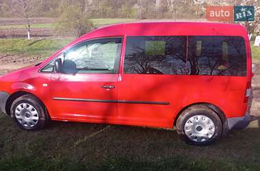 Мінівен Volkswagen Caddy 2004 в Тлумачі