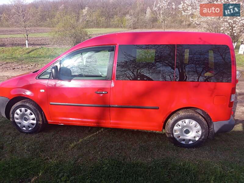 Volkswagen Caddy 2004