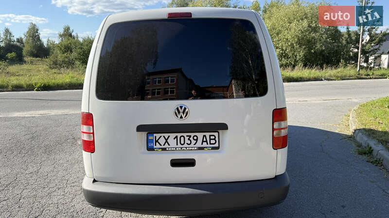 Вантажний фургон Volkswagen Caddy 2011 в Павлограді фото 9 Вантажний фургон Volkswagen Caddy 2011 в Павлограді