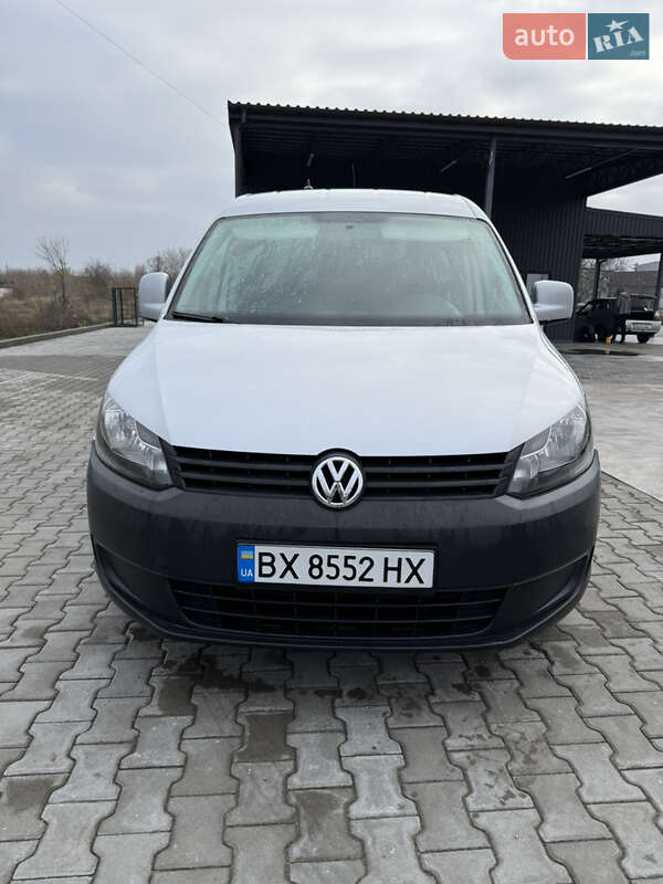 Мінівен Volkswagen Caddy 2011 в Врадіївці