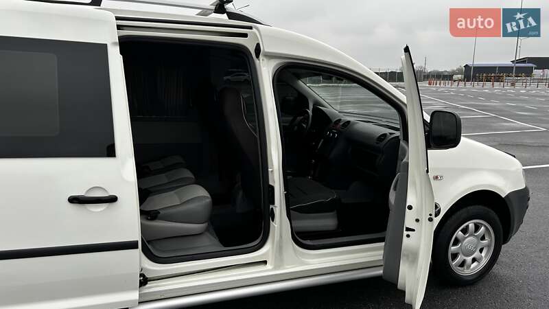 Мінівен Volkswagen Caddy 2007 в Дніпрі