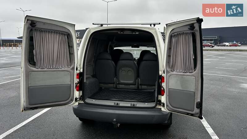 Мінівен Volkswagen Caddy 2007 в Дніпрі