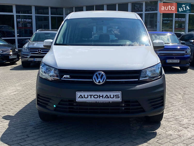 Мінівен Volkswagen Caddy 2020 в Житомирі фото 2 Мінівен Volkswagen Caddy 2020 в Житомирі