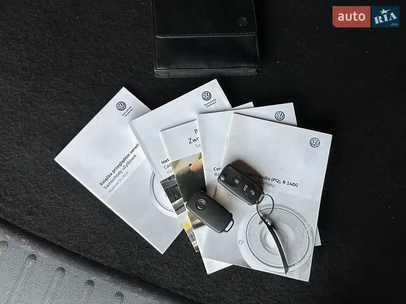 Минивэн Volkswagen Caddy 2017 в Киеве документ