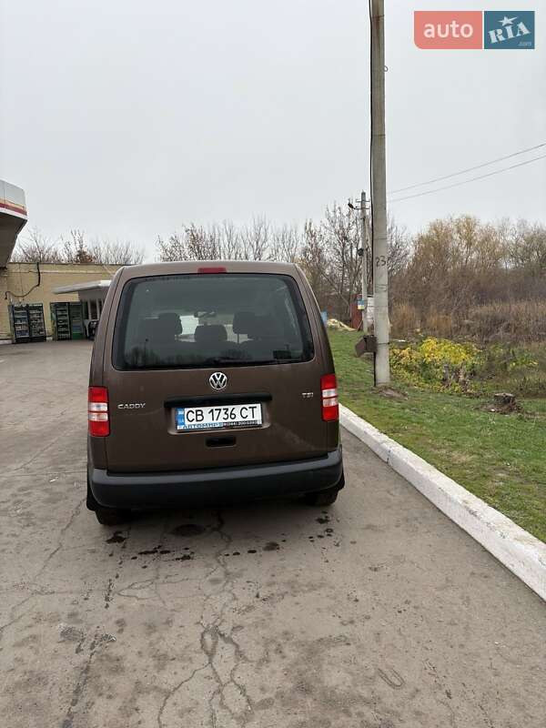 Мінівен Volkswagen Caddy 2011 в Балаклії фото 4 Мінівен Volkswagen Caddy 2011 в Балаклії