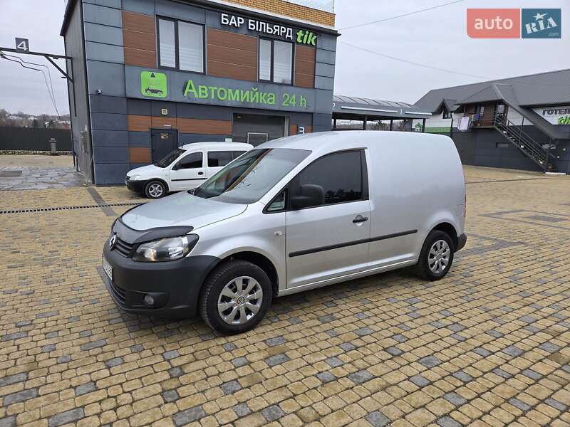 Грузовой фургон Volkswagen Caddy 2011 в Подволочиске