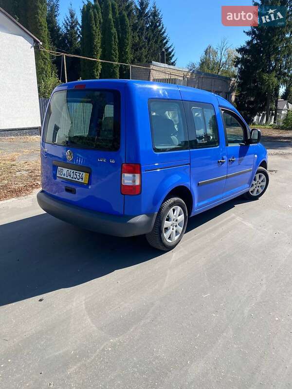 Минивэн Volkswagen Caddy 2006 в Хмельнике фото 5 Минивэн Volkswagen Caddy 2006 в Хмельнике