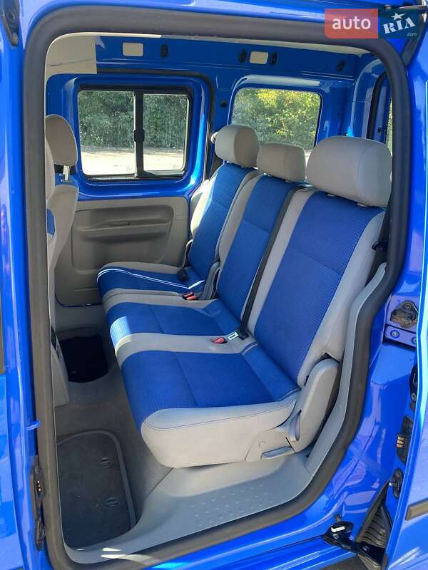 Минивэн Volkswagen Caddy 2006 в Хмельнике фото 3 Минивэн Volkswagen Caddy 2006 в Хмельнике
