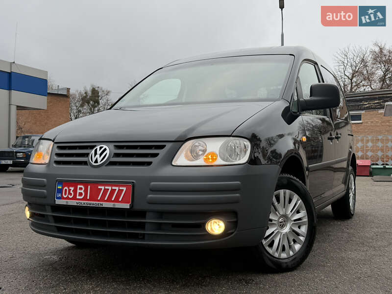Мінівен Volkswagen Caddy 2008 в Лубнах фото 2 Мінівен Volkswagen Caddy 2008 в Лубнах