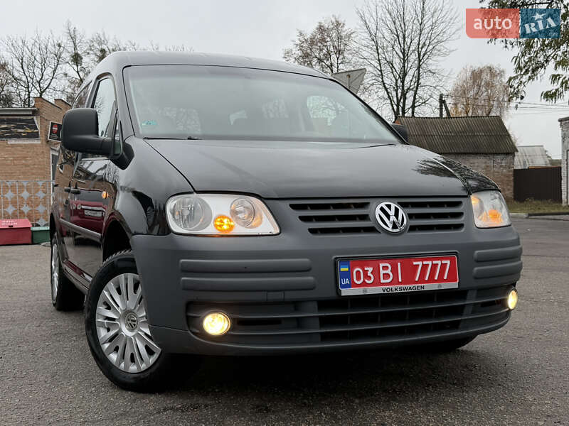 Мінівен Volkswagen Caddy 2008 в Лубнах фото 9 Мінівен Volkswagen Caddy 2008 в Лубнах