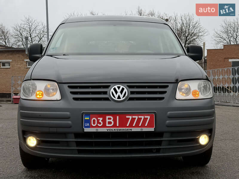 Мінівен Volkswagen Caddy 2008 в Лубнах фото 15 Мінівен Volkswagen Caddy 2008 в Лубнах