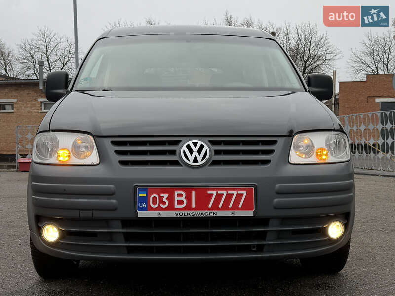Мінівен Volkswagen Caddy 2008 в Лубнах фото 17 Мінівен Volkswagen Caddy 2008 в Лубнах